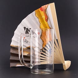 Suntory Tasse mit Fächer Produktbild