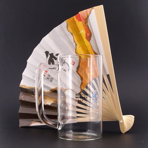 Suntory Tasse mit Fächer 1 Stück Produktbild
