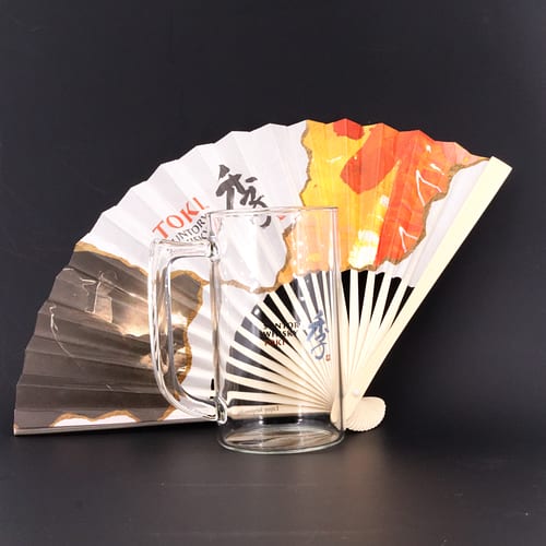 Suntory Tasse mit Fächer 1 Stück Produktbild