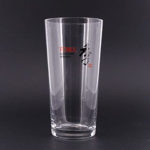 Suntory Toki Glas mit Fächer 1 Stück Produktbild