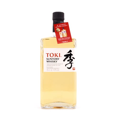 Suntory Toki 0,70 Liter/ 43.0% vol Produktbild