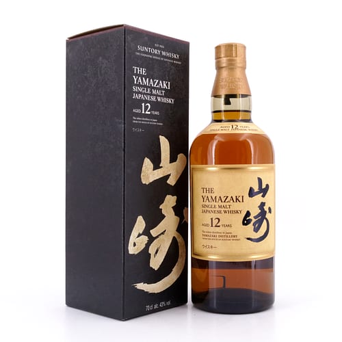 Suntory Yamazaki 12 Jahre 0,70 Liter/ 43.0% vol Produktbild