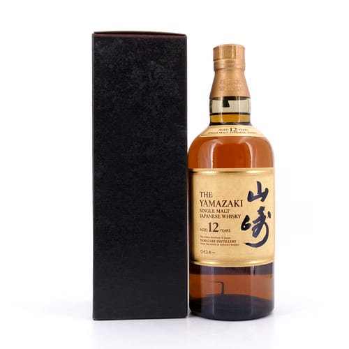 Suntory Yamazaki 12 Jahre 0,70 Liter/ 43.0% vol Produktbild