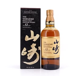Suntory Yamazaki 12 Jahre Produktbild