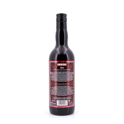 Tabu Absinth Red 0,70 Liter/ 55.0% vol Produktbild