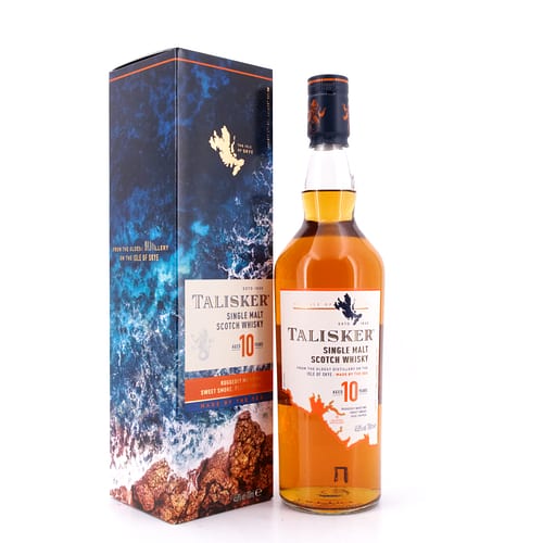 Talisker 10 Jahre 0,70 Liter/ 45.8% vol Produktbild