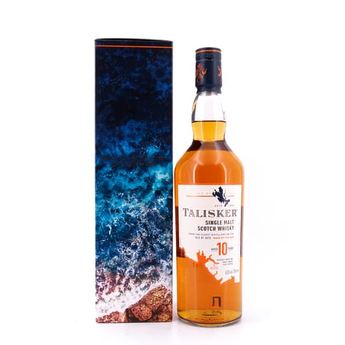 Talisker 10 Jahre 0,70 Liter/ 45.8% vol Produktbild