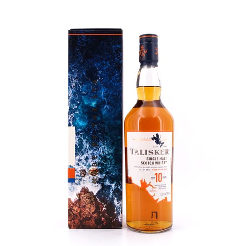 Talisker 10 Jahre 0,70 Liter/ 45.8% vol Produktbild