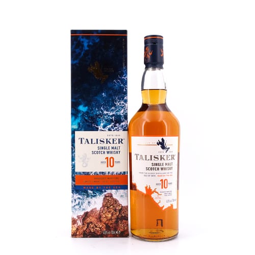Talisker 10 Jahre 0,70 Liter/ 45.8% vol Produktbild