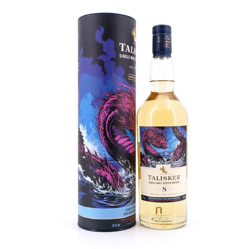 Talisker 8 Jahre Special Release 2021 0,70 Liter/ 59.7% vol Produktbild