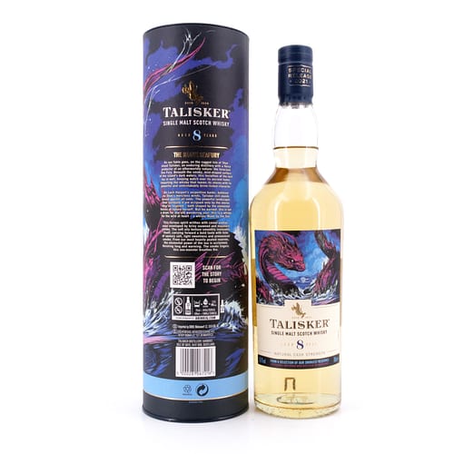 Talisker 8 Jahre Special Release 2021 0,70 Liter/ 59.7% vol Produktbild