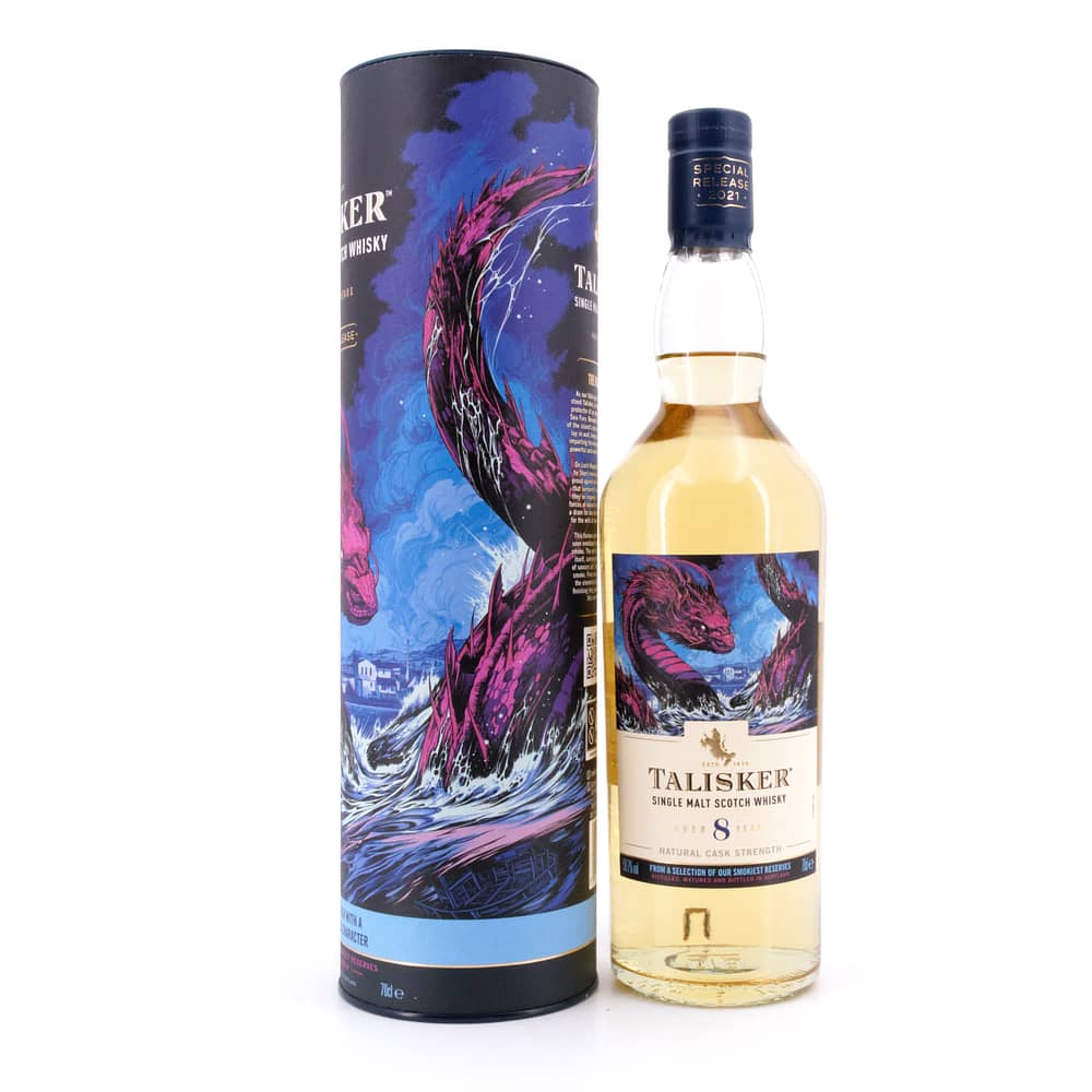 Talisker 8 Jahre Special Release 2021 0,70 Liter/ 59.7% vol Produktbild