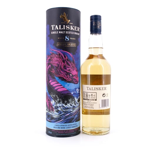 Talisker 8 Jahre Special Release 2021 0,70 Liter/ 59.7% vol Produktbild