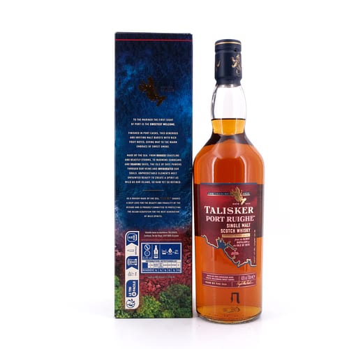 Talisker Port Ruighe finished in Port Casks 0,70 Liter/ 45.8% vol Produktbild