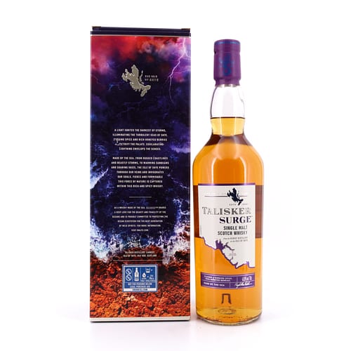Talisker Surge 0,70 Liter/ 45.8% vol Produktbild