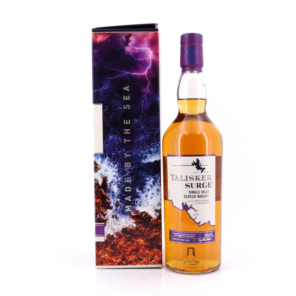 Talisker Surge 0,70 Liter/ 45.8% vol Produktbild