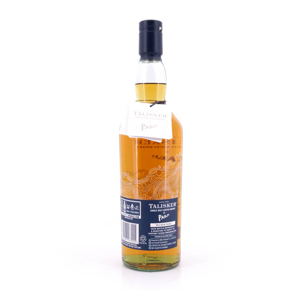 Talisker X Parley Wilder Seas 0,70 Liter/ 48.6% vol Produktbild