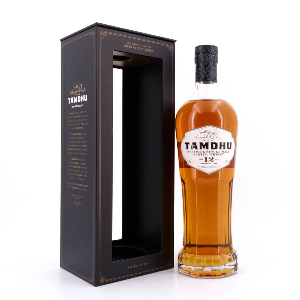Tamdhu 12 Jahre Sherry Cask 0,70 Liter/ 43.0% vol Produktbild