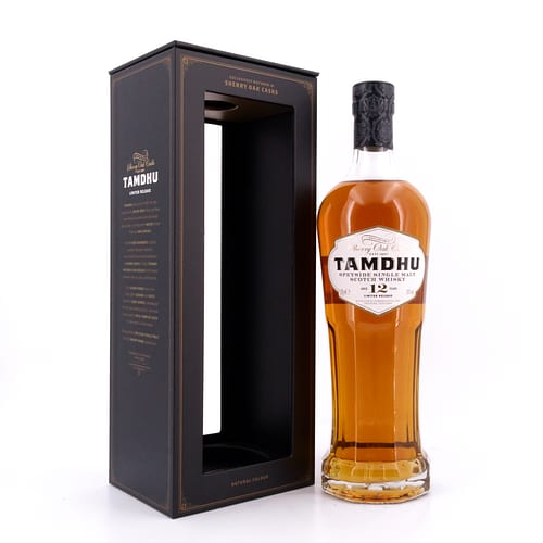 Tamdhu 12 Jahre Sherry Cask 0,70 Liter/ 43.0% vol Produktbild