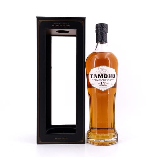Tamdhu 12 Jahre Sherry Cask 0,70 Liter/ 43.0% vol Produktbild