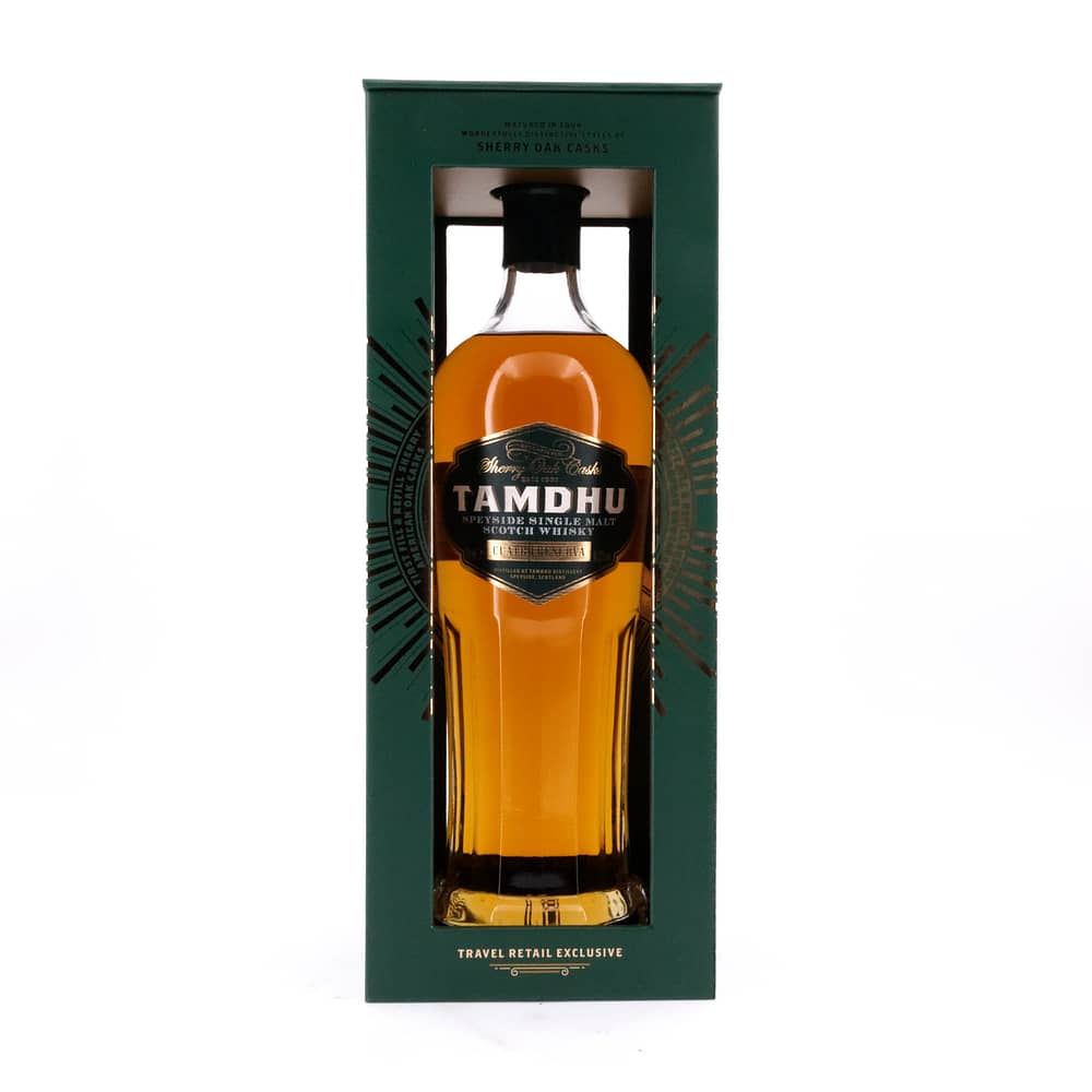 Tamdhu Cuatro Reserva 0,70 Liter/ 41.2% vol Produktbild