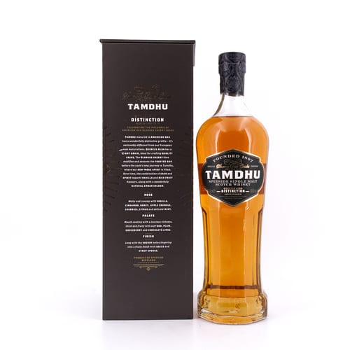 Tamdhu Quercus Alba Distinction Special Sherry Oak Casks Edition 0,70 Liter/ 48.0% vol Produktbild