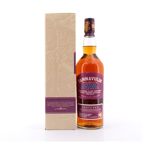 Tamnavulin French Cabernet Sauvignon Finish 0,70 Liter/ 40.0% vol Produktbild