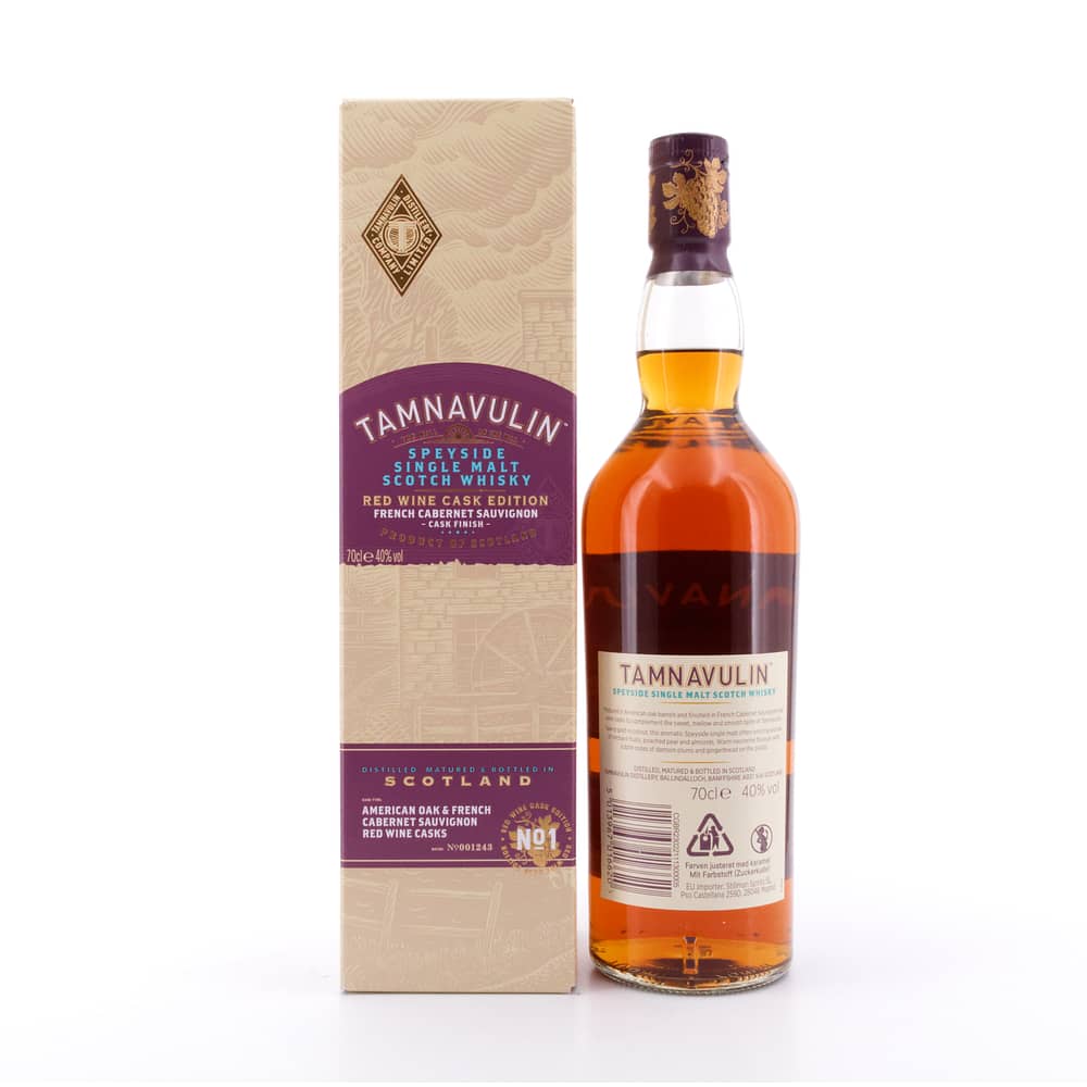 Tamnavulin French Cabernet Sauvignon Finish 0,70 Liter/ 40.0% vol Produktbild