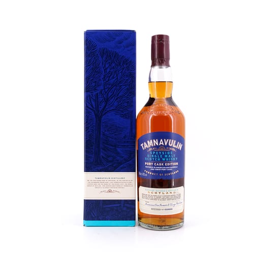 Tamnavulin Port Cask Edition 2 Jahre Finish in Tawny Port Casks 0,70 Liter/ 40.0% vol Produktbild