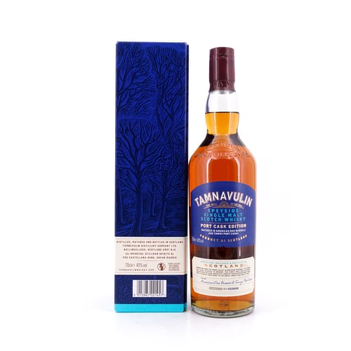 Tamnavulin Port Cask Edition 2 Jahre Finish in Tawny Port Casks 0,70 Liter/ 40.0% vol Produktbild
