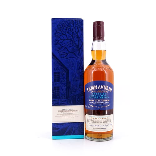 Tamnavulin Port Cask Edition 2 Jahre Finish in Tawny Port Casks 0,70 Liter/ 40.0% vol Produktbild