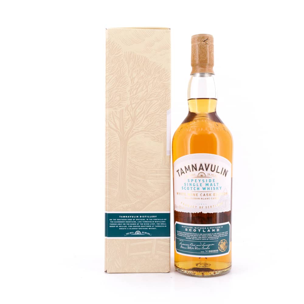 Tamnavulin Sauvignon Blanc Cask Finish 0,70 Liter/ 40.0% vol Produktbild