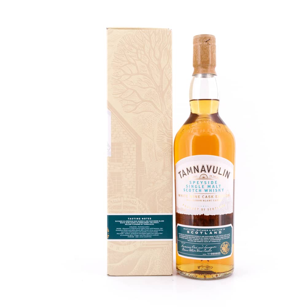 Tamnavulin Sauvignon Blanc Cask Finish 0,70 Liter/ 40.0% vol Produktbild