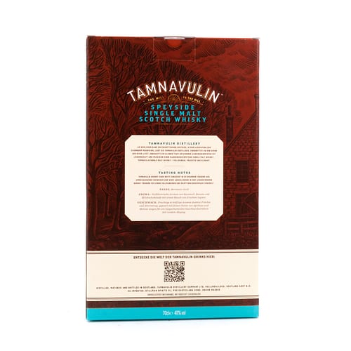 Tamnavulin Sherry Cask Edition Geschenkset inkl. Glas 0,70 Liter/ 40.0% vol Produktbild