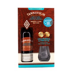Tamnavulin Sherry Cask Edition Geschenkset inkl. Glas Produktbild