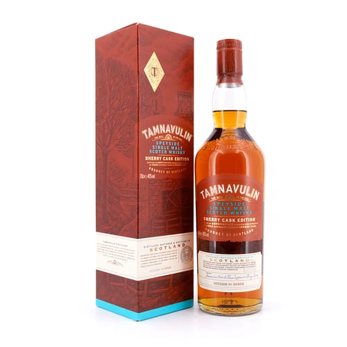 Tamnavulin Sherry Cask Edition 0,70 Liter/ 40.0% vol Produktbild