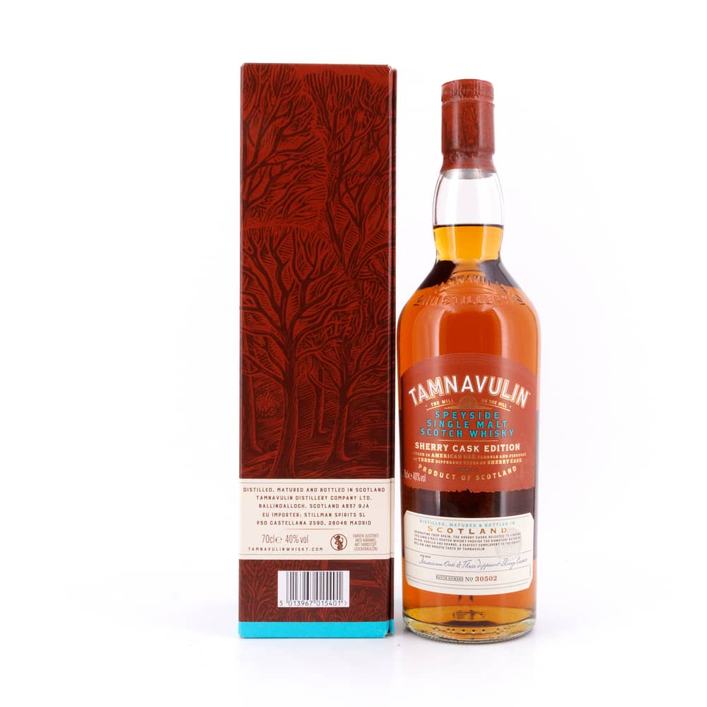 Tamnavulin Sherry Cask Edition 0,70 Liter/ 40.0% vol Produktbild