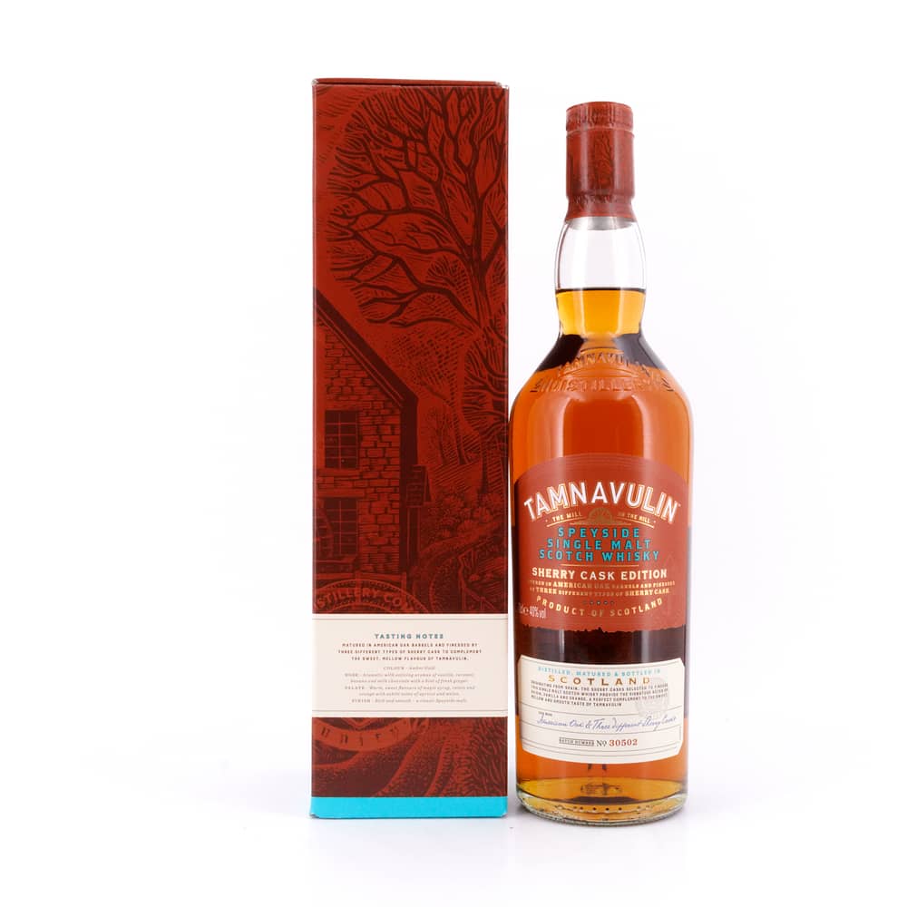 Tamnavulin Sherry Cask Edition 0,70 Liter/ 40.0% vol Produktbild