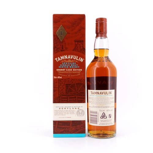 Tamnavulin Sherry Cask Edition 0,70 Liter/ 40.0% vol Produktbild