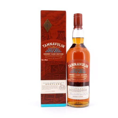 Tamnavulin Sherry Cask Edition 0,70 Liter/ 40.0% vol Produktbild