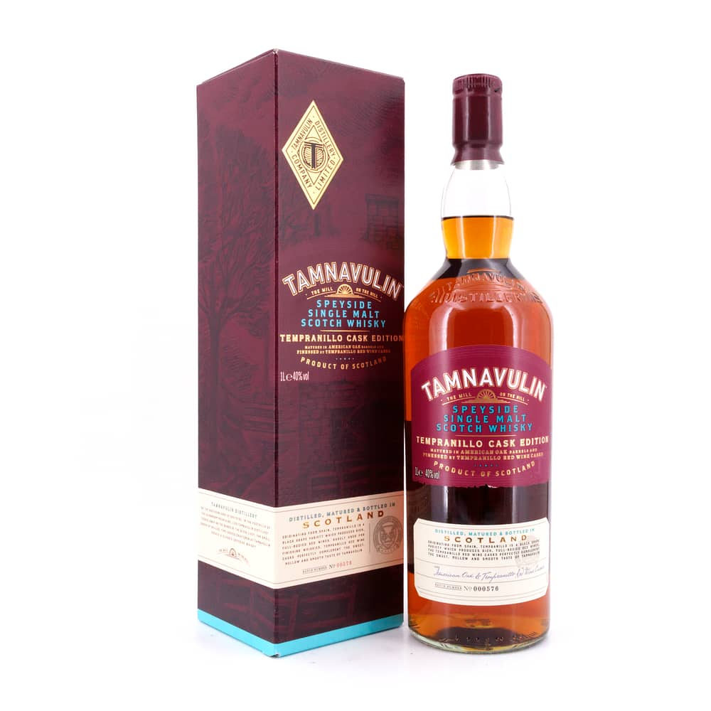 Tamnavulin Tempranillo Cask Edition Literflasche 1 Liter/ 40.0% vol Produktbild