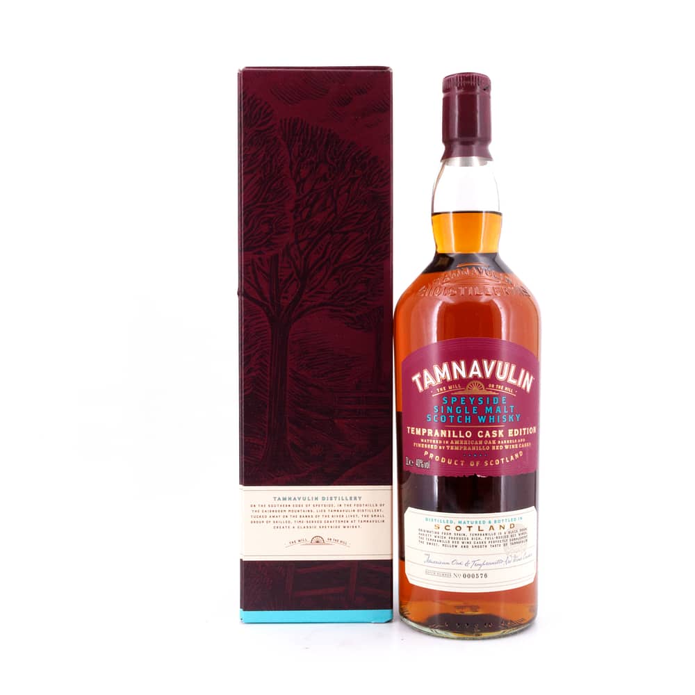 Tamnavulin Tempranillo Cask Edition Literflasche 1 Liter/ 40.0% vol Produktbild