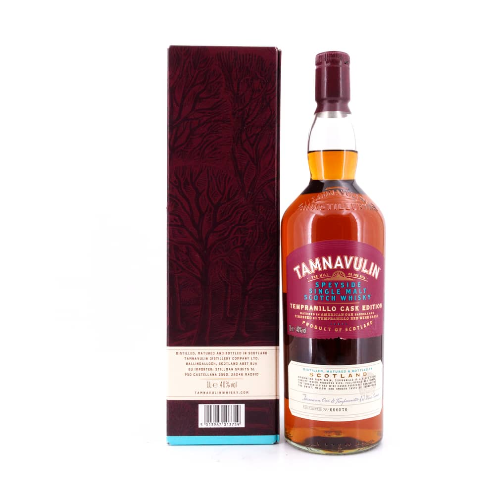 Tamnavulin Tempranillo Cask Edition Literflasche 1 Liter/ 40.0% vol Produktbild
