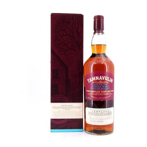 Tamnavulin Tempranillo Cask Edition Literflasche 1 Liter/ 40.0% vol Produktbild