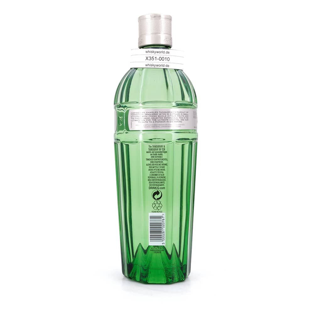 Tanqueray No. Ten 0,70 Liter/ 47.3% vol Produktbild