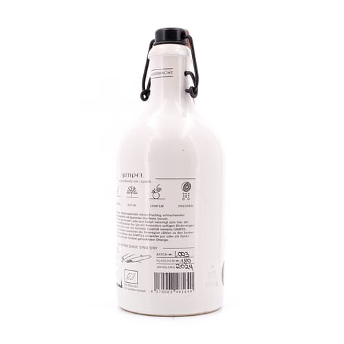 Taube BIO Gimpel Bloodorange Gin Liquor Steinzeugflasche mit Bügelverschluß 0,50 Liter/ 21.0% vol Produktbild