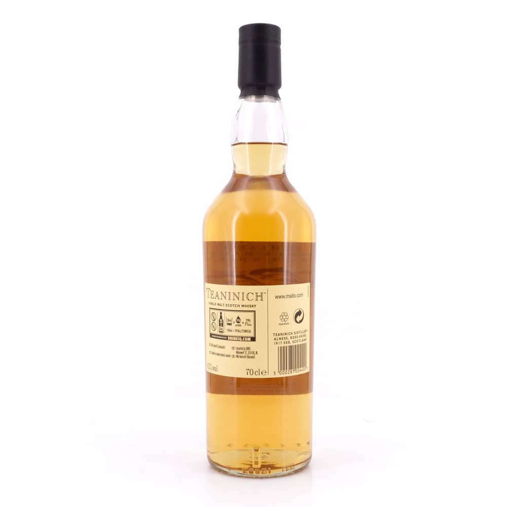 Teaninich Flora & Fauna 10 Jahre 0,70 Liter/ 43.0% vol Produktbild