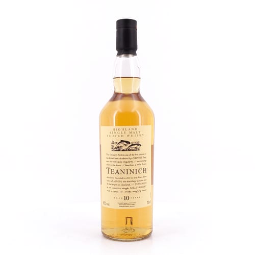 Teaninich Flora & Fauna 10 Jahre 0,70 Liter/ 43.0% vol Produktbild