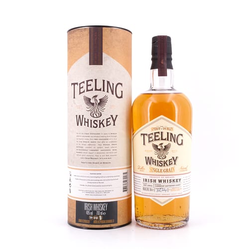 Teeling Single Grain Cabernet Sauvignon Wine Cask 0,70 Liter/ 46.0% vol Produktbild