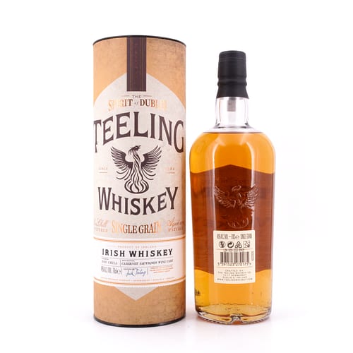 Teeling Single Grain Cabernet Sauvignon Wine Cask 0,70 Liter/ 46.0% vol Produktbild